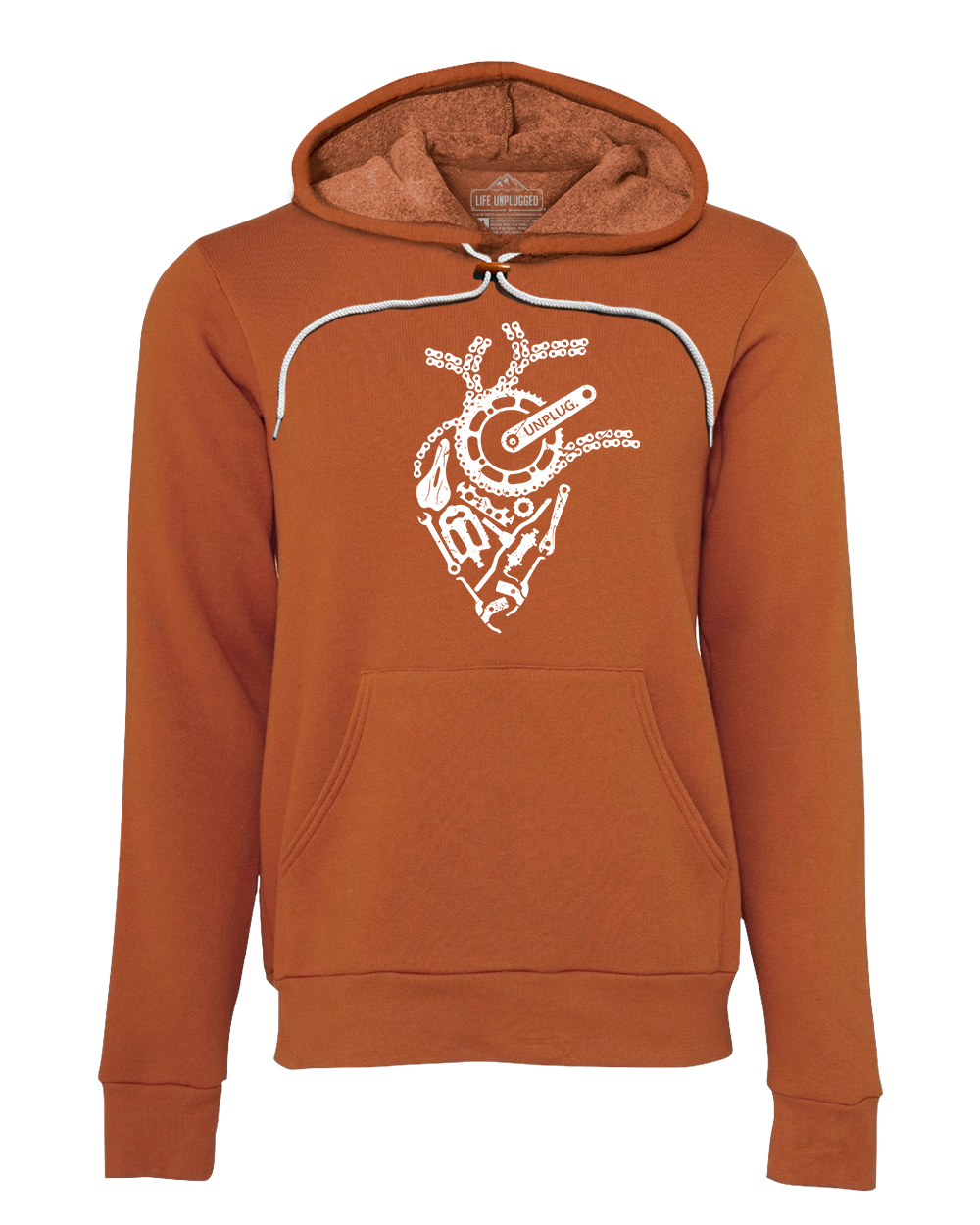 Anatomical Heart (Bicycle Parts) Super Soft Hoodie