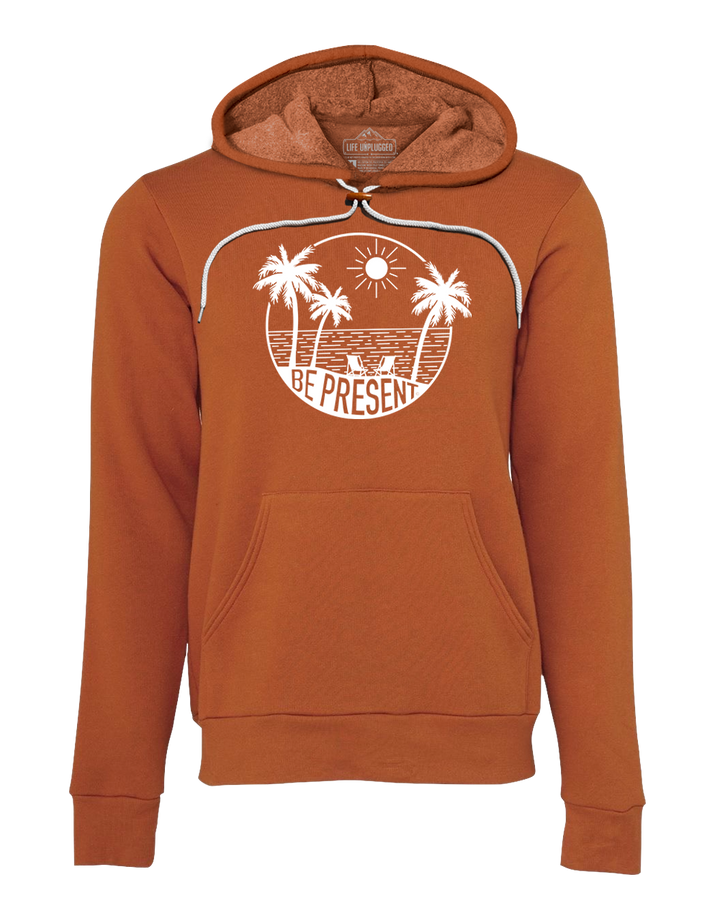Be Present Beach Super Soft Hoodie