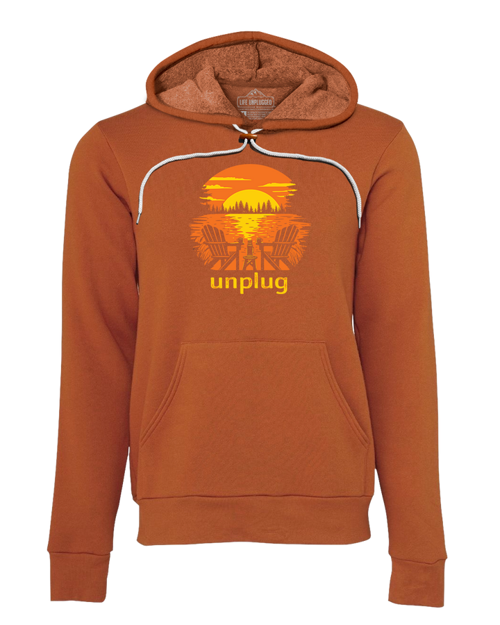 Chairs at Sunset Super Soft Hoodie