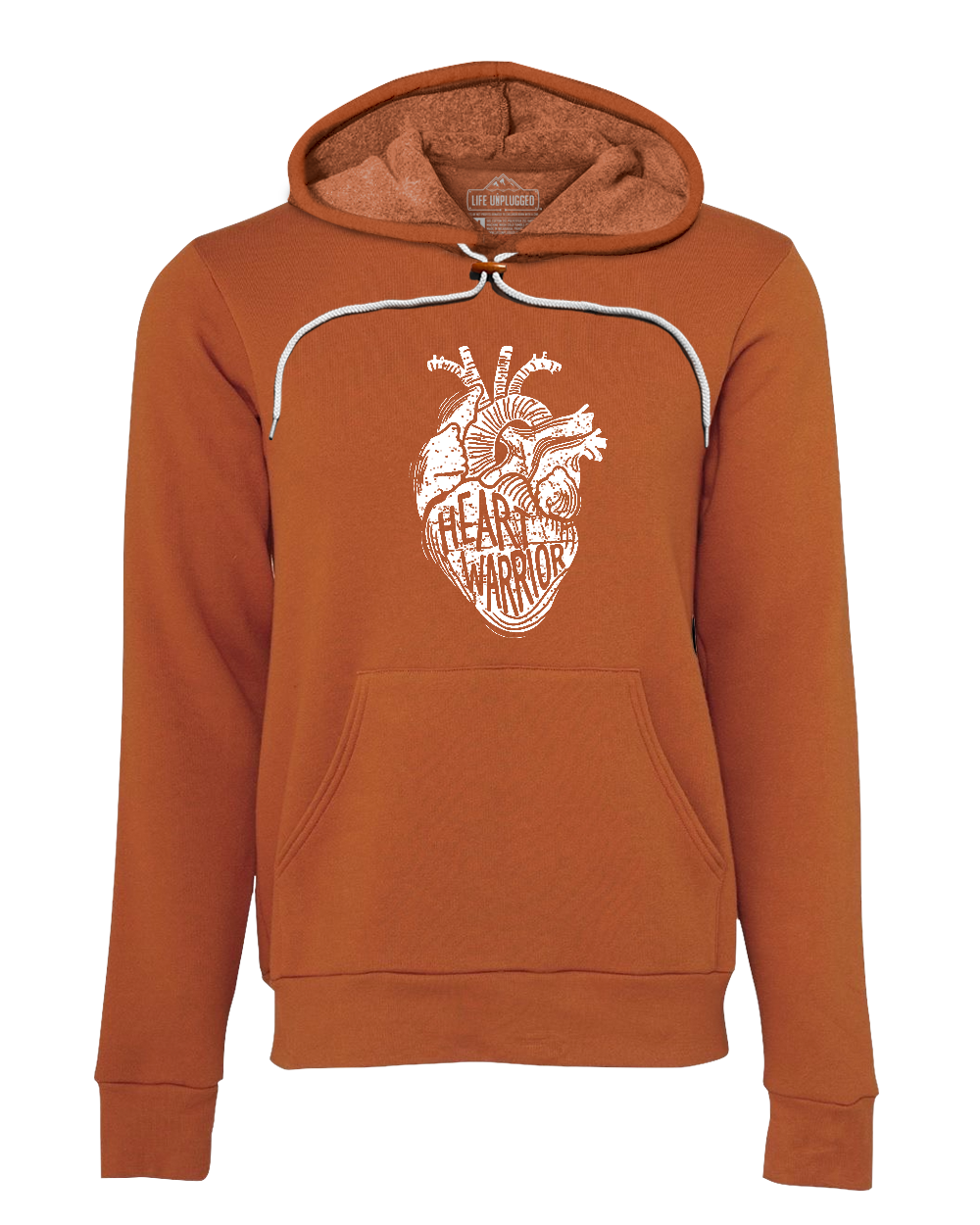 HEART WARRIOR Super Soft Hoodie