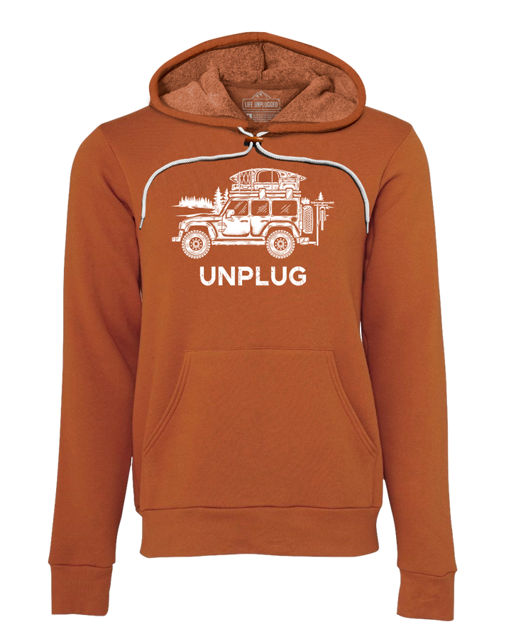 Off-road Vehicle Super Soft Hoodie