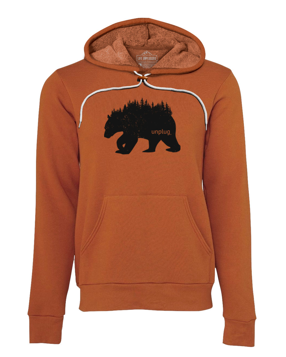 Bear In The Trees Super Soft Hoodie