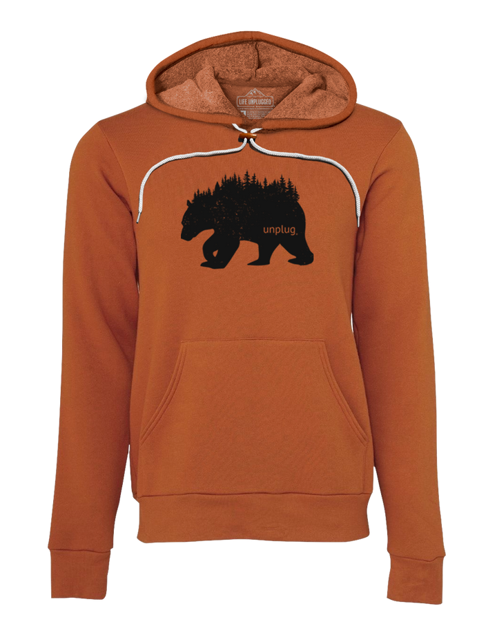 Bear In The Trees Super Soft Hoodie