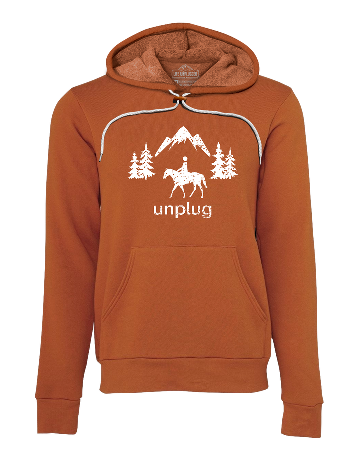 Horseback Riding Super Soft Hoodie