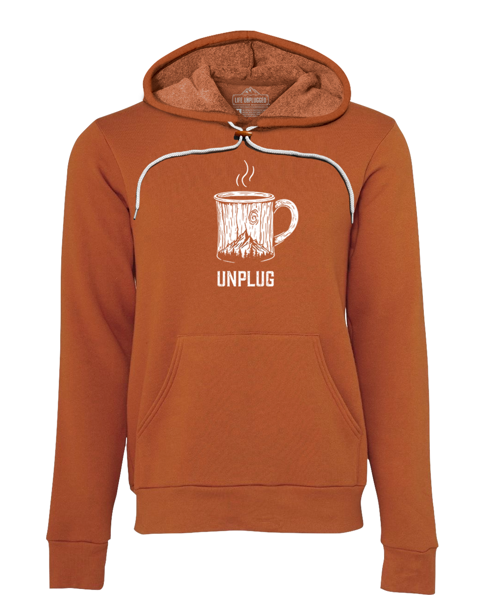 WOODEN COFFEE MUG Super Soft Hoodie