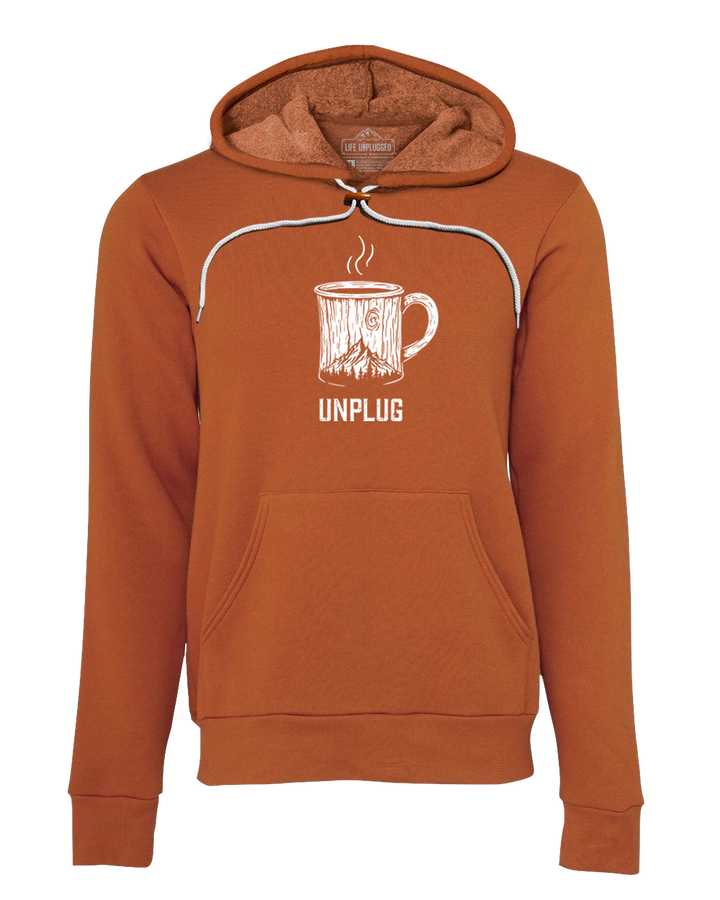 WOODEN COFFEE MUG Super Soft Hoodie