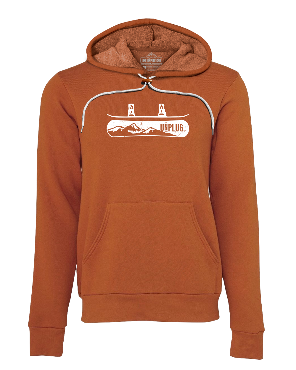 Snowboarding Super Soft Hoodie