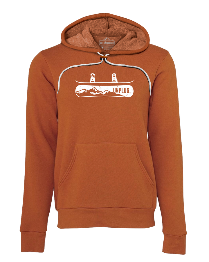 Snowboarding Super Soft Hoodie