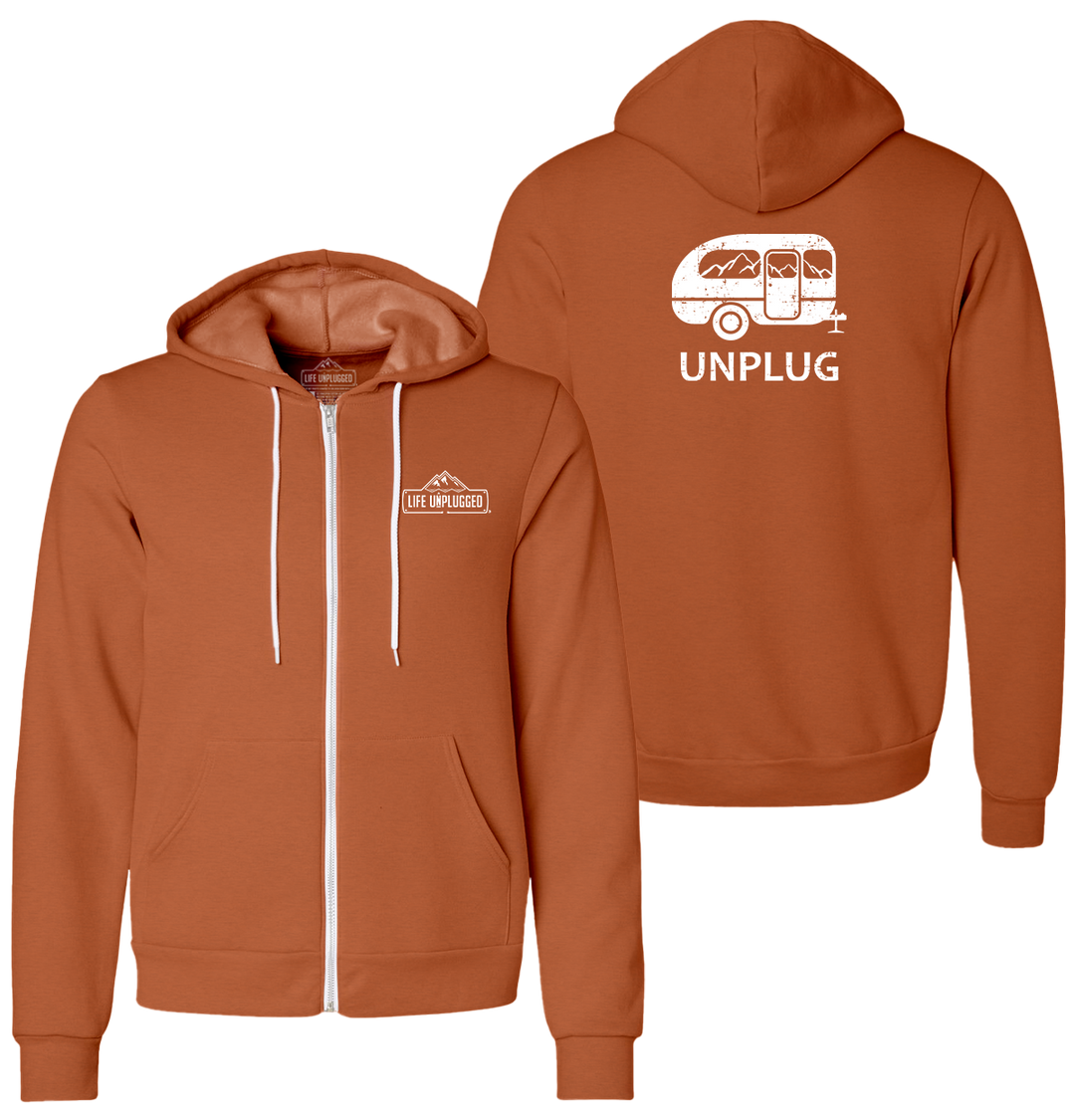 CAMPER Supersoft Midweight Zip Up Hoodie