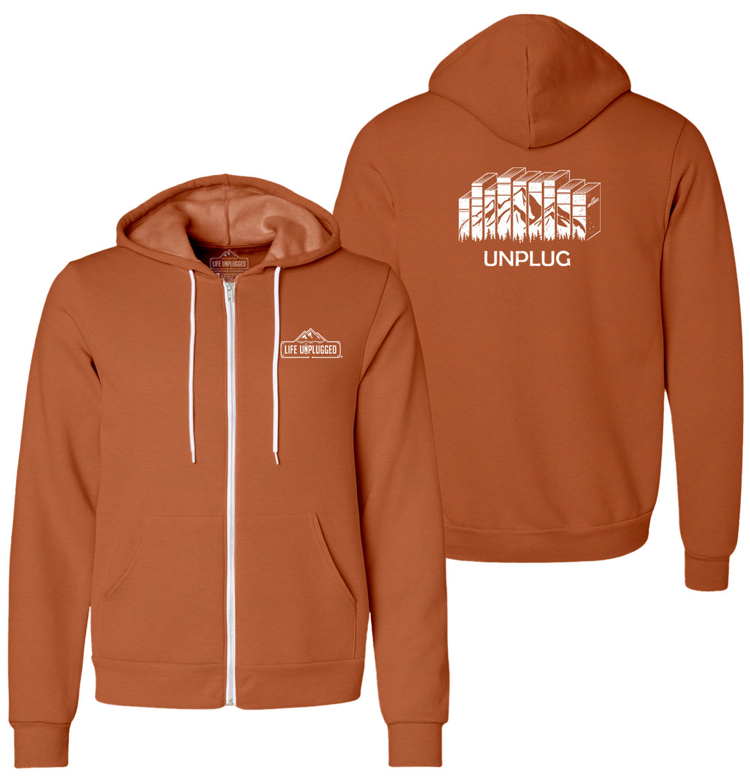 READING Supersoft Midweight Zip Up Hoodie