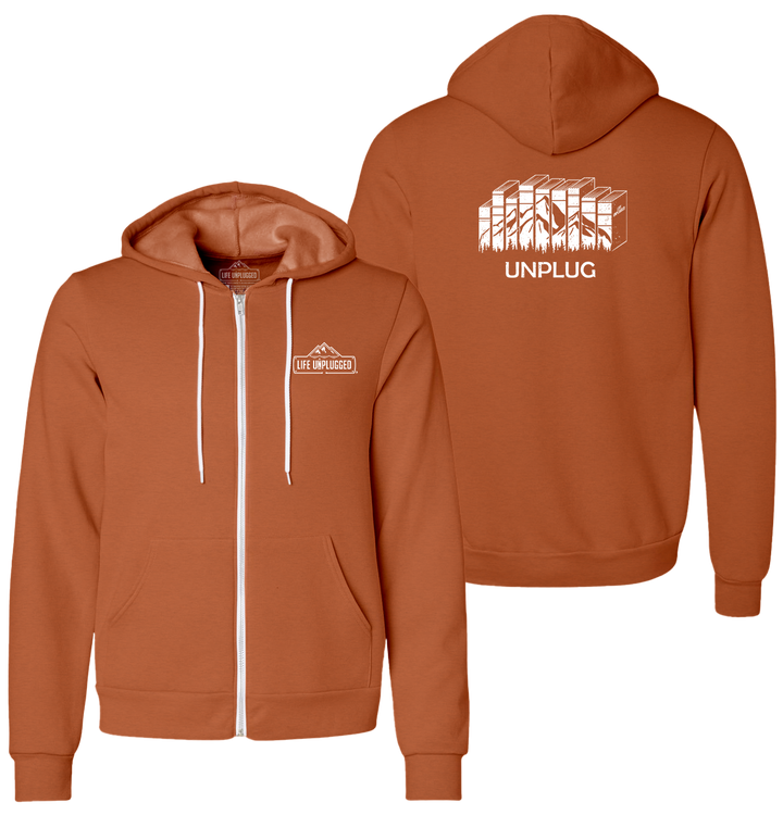 READING Supersoft Midweight Zip Up Hoodie