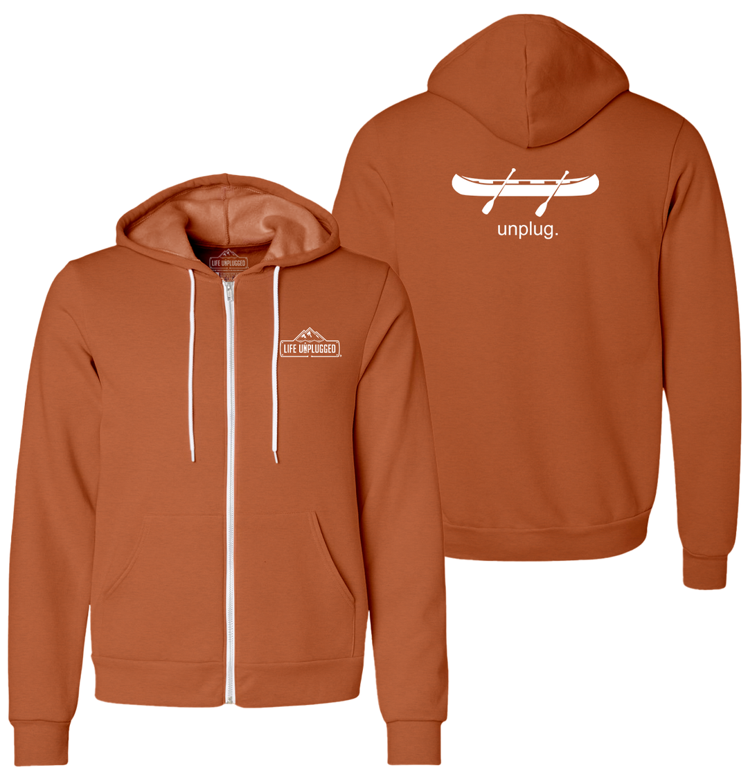 CANOE Supersoft Midweight Zip Up Hoodie