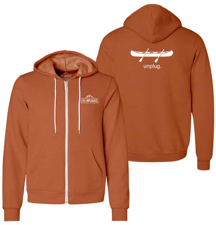 CANOE Supersoft Midweight Zip Up Hoodie