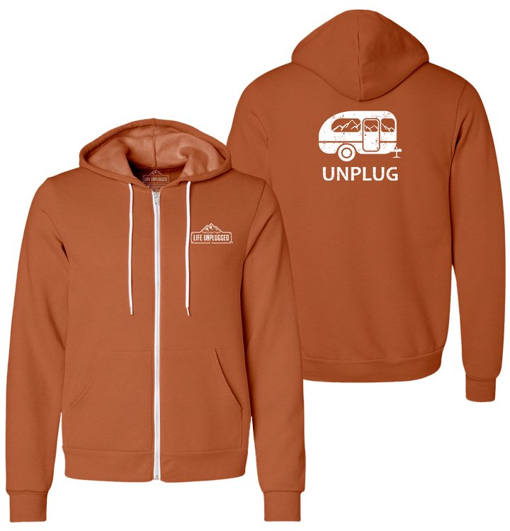 CAMPER Supersoft Midweight Zip Up Hoodie