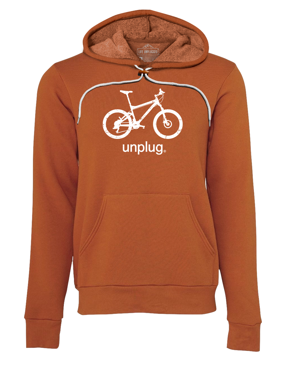 Biker sales hooded sweatshirt