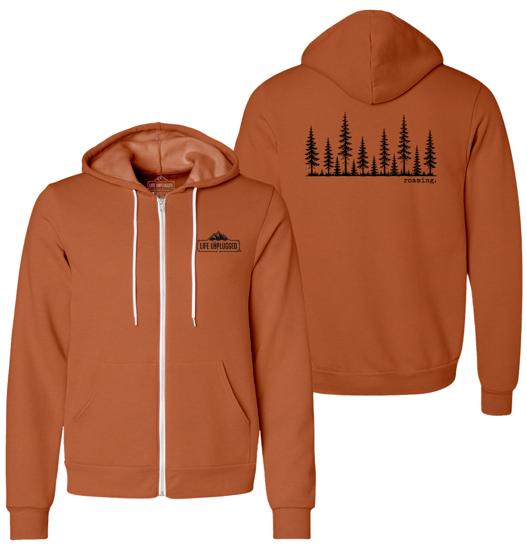 ROAMING Supersoft Midweight Zip Up Hoodie