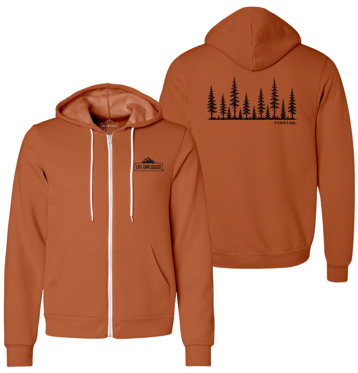 ROAMING Supersoft Midweight Zip Up Hoodie