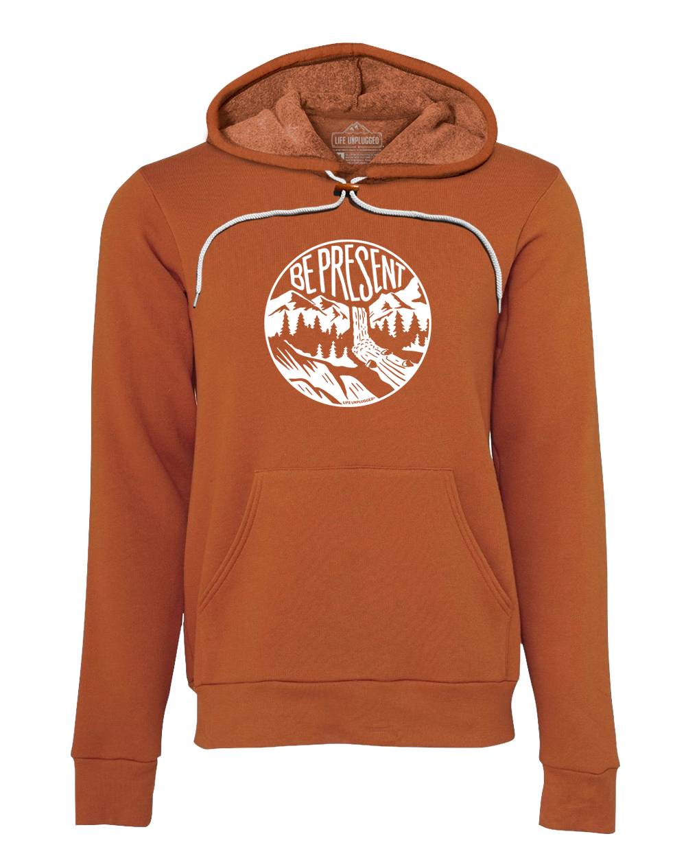 Be Present Waterfall Super Soft Hoodie