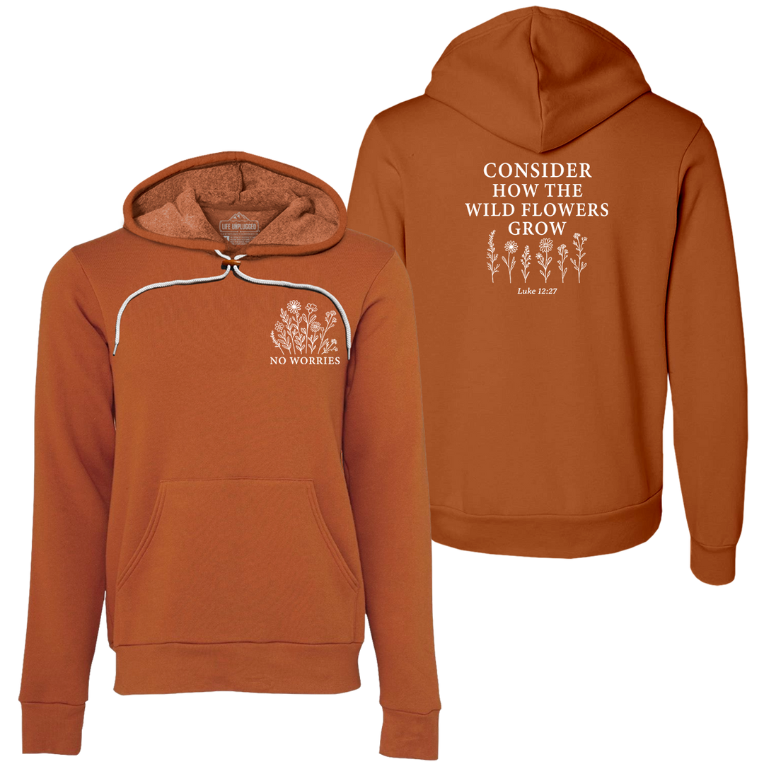 Consider the Wildflowers Super Soft Hoodie