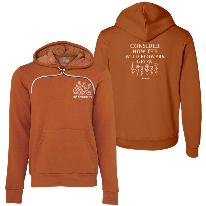Consider the Wildflowers Super Soft Hoodie