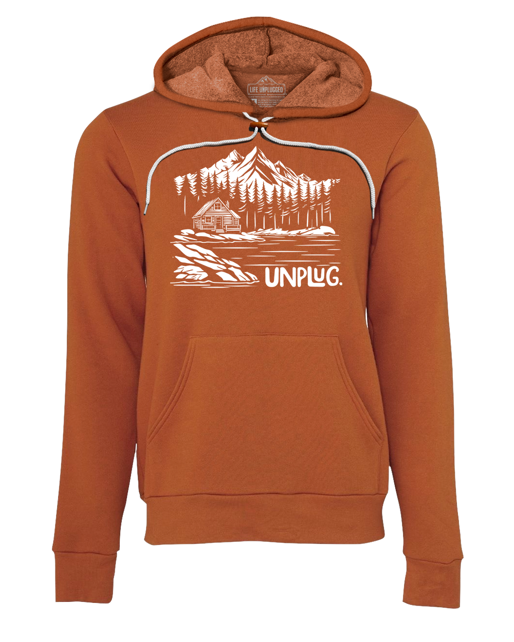 Cabin In The Woods Super Soft Hoodie