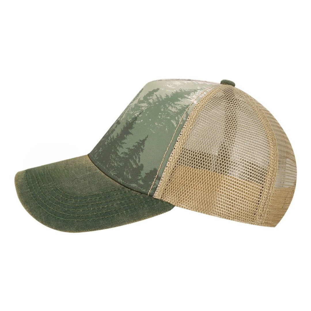 Limited Edition Deep Forest Rugged Mid Profile Snapback Hat