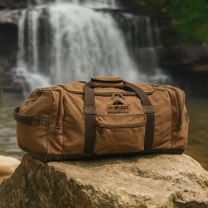 Founder's Select™ Expedition 60L Duffel Bag Powered by DRI DUCK®