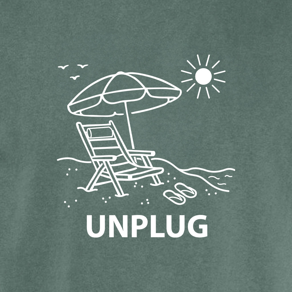 BEACH CHAIR Cotton T-Shirt powered by Comfort Colors®