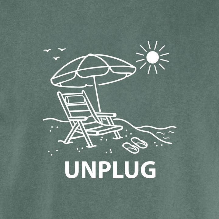 BEACH CHAIR Cotton T-Shirt powered by Comfort Colors®