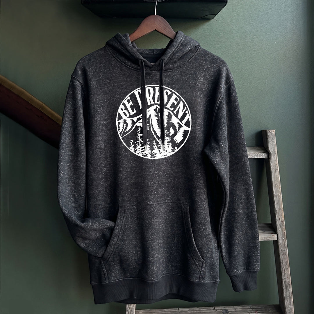BE PRESENT MOUNTAIN Nantucket Super Soft Sweater Hoodie