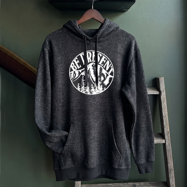 BE PRESENT MOUNTAIN Nantucket Super Soft Sweater Hoodie