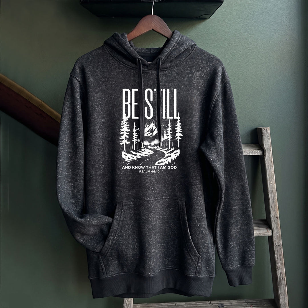 BE STILL AND KNOW Nantucket Super Soft Sweater Hoodie