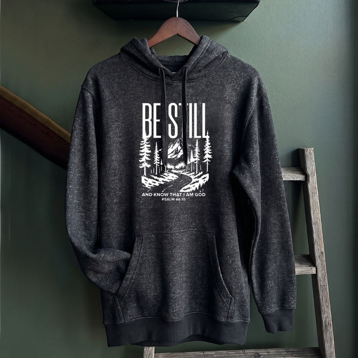 BE STILL AND KNOW Nantucket Super Soft Sweater Hoodie