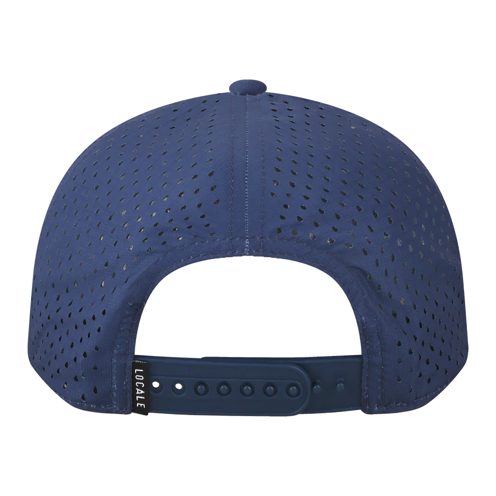 Limited Edition Blue Forest High Crown Performance Snapback