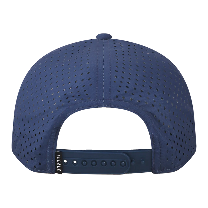 Limited Edition Blue Forest High Crown Performance Snapback
