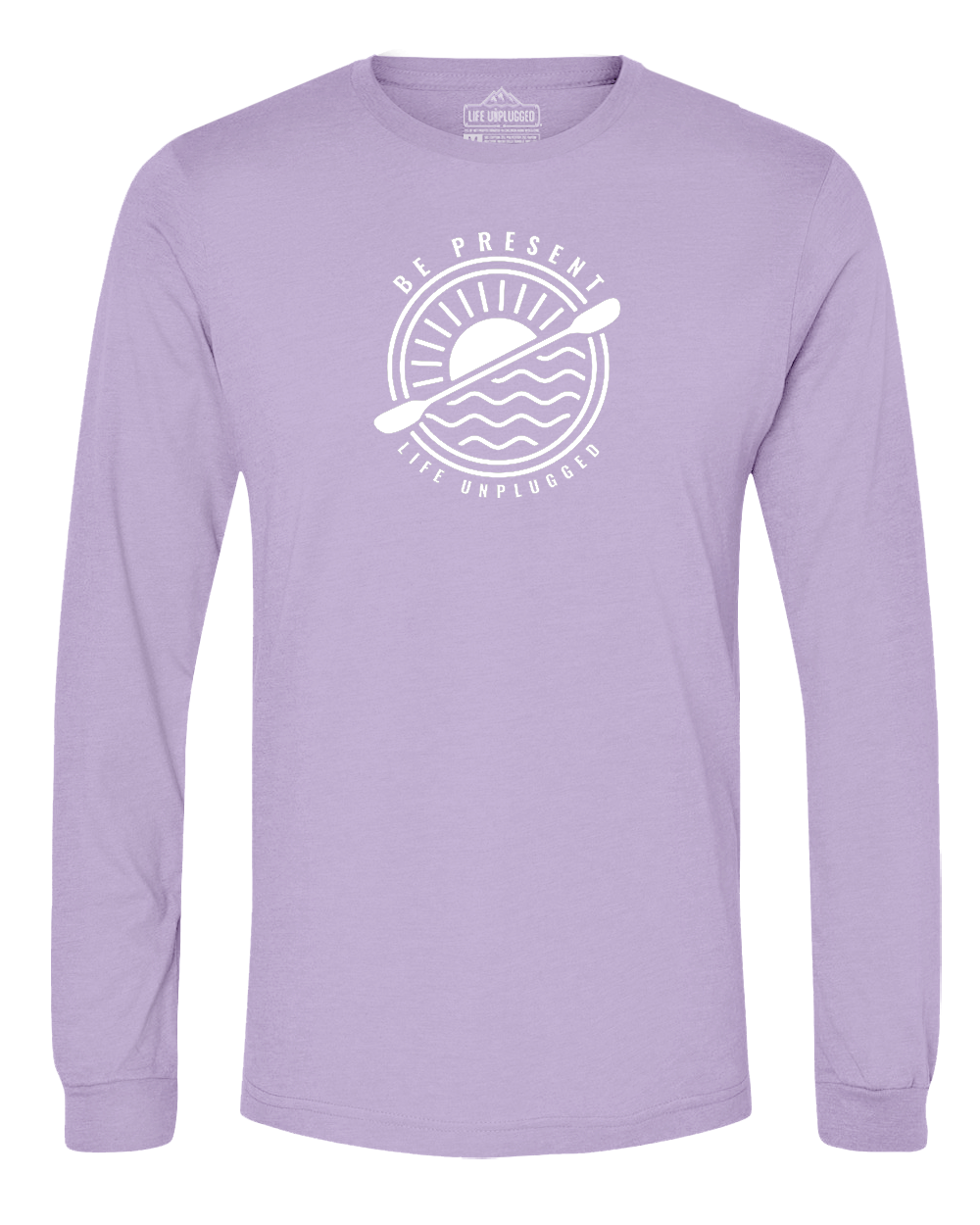 Be Present Paddle Long Sleeve T-Shirt