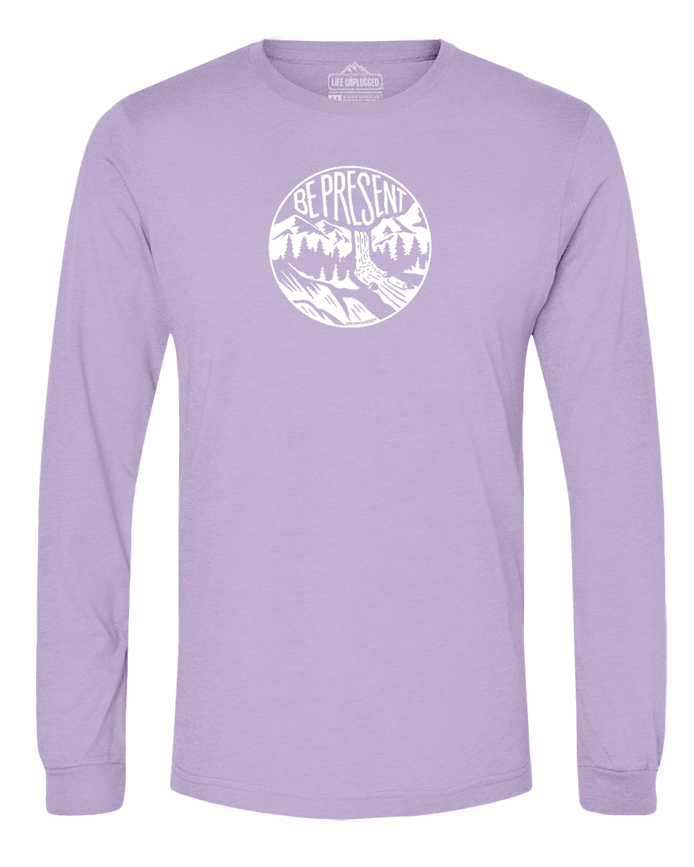 Be Present Waterfall Long Sleeve T-Shirt