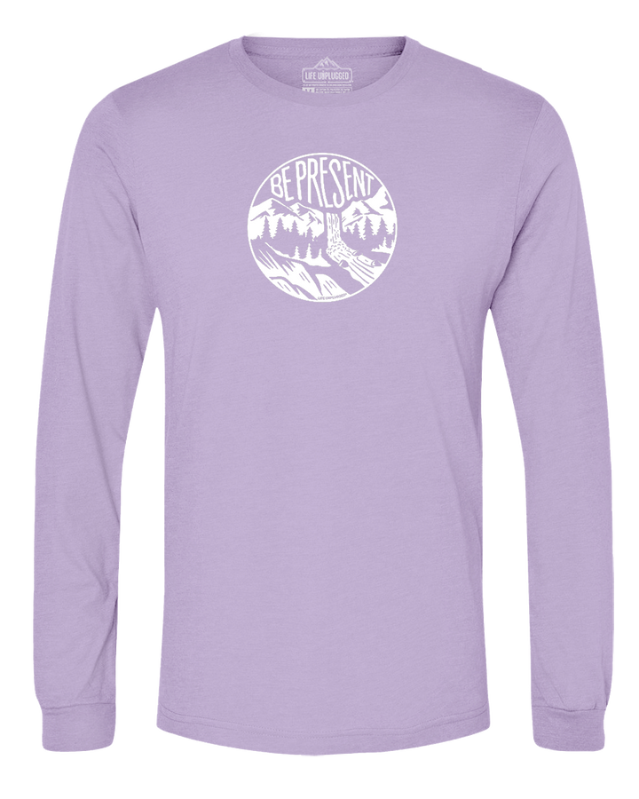 Be Present Waterfall Long Sleeve T-Shirt