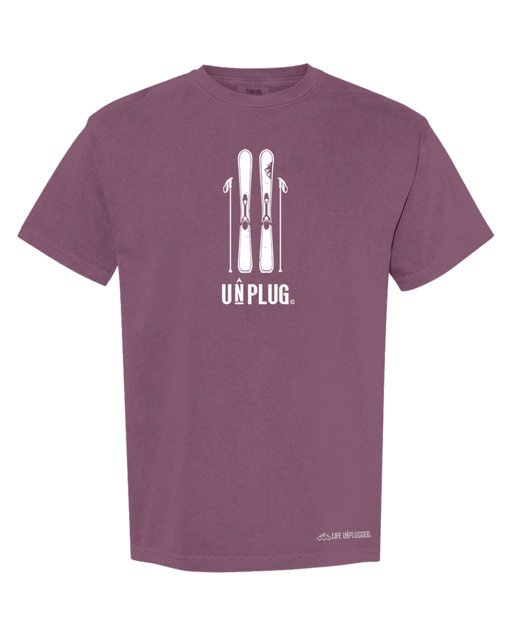 SKIING Cotton T-Shirt powered by Comfort Colors®