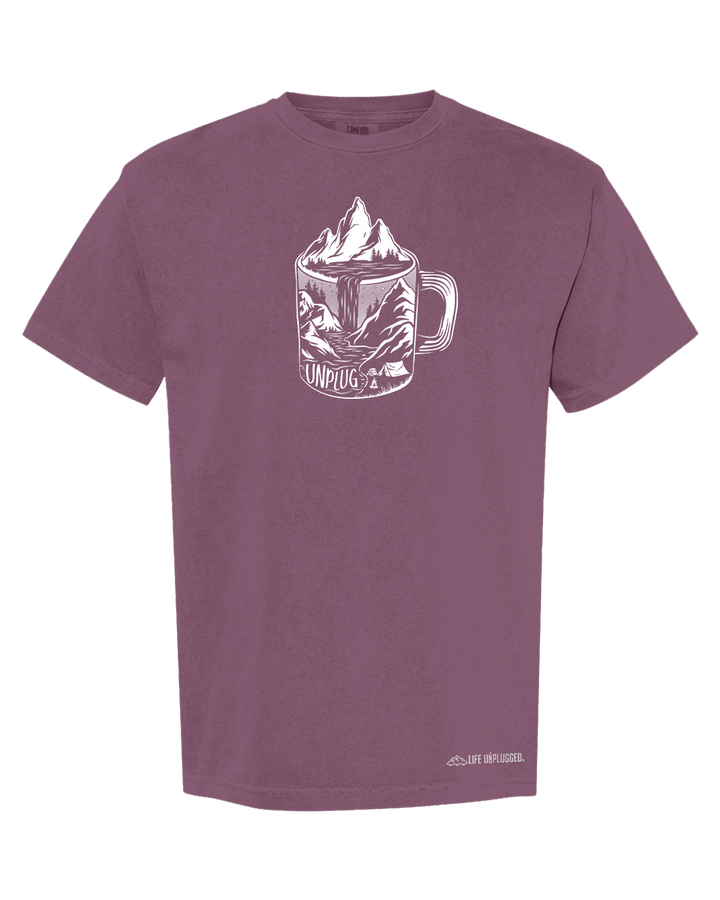 COFFEE MOUNTAIN SCENE Cotton T-Shirt powered by Comfort Colors®