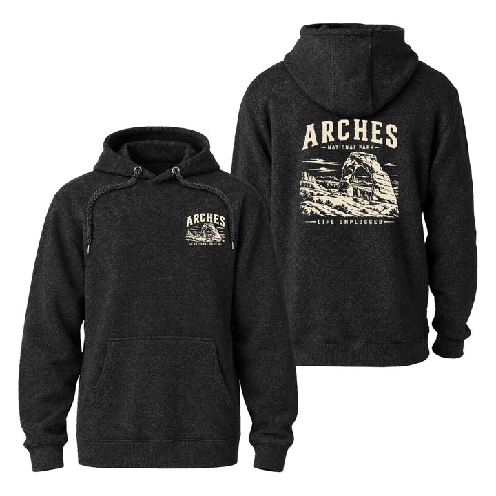 ARCHES NATIONAL PARK Nantucket Super Soft Sweater Hoodie