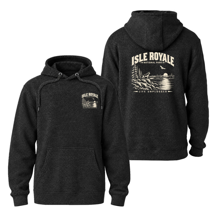 ISLE ROYALE NATIONAL PARK Nantucket Super Soft Sweater Hoodie