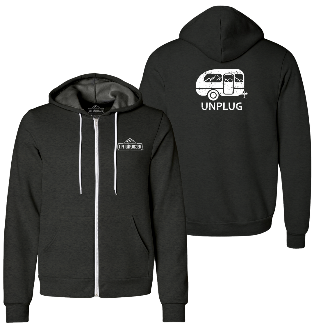 CAMPER Supersoft Midweight Zip Up Hoodie