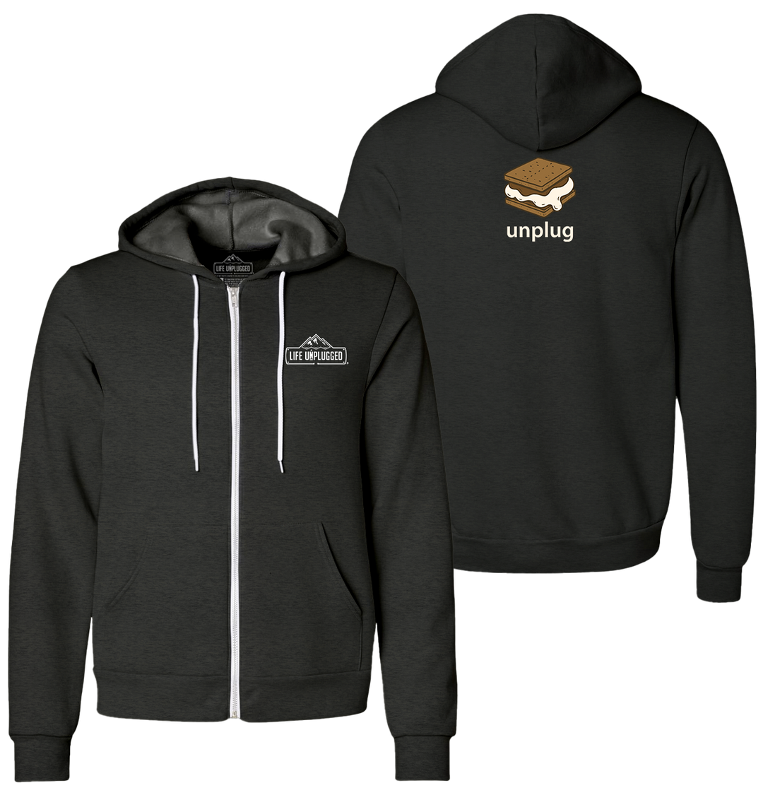 S'MORES Supersoft Midweight Zip Up Hoodie