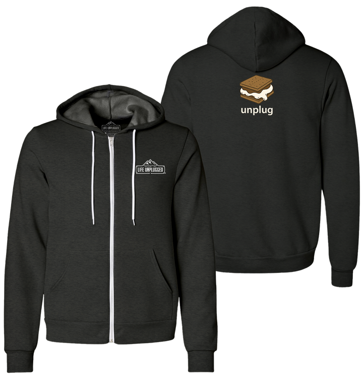 S'MORES Supersoft Midweight Zip Up Hoodie