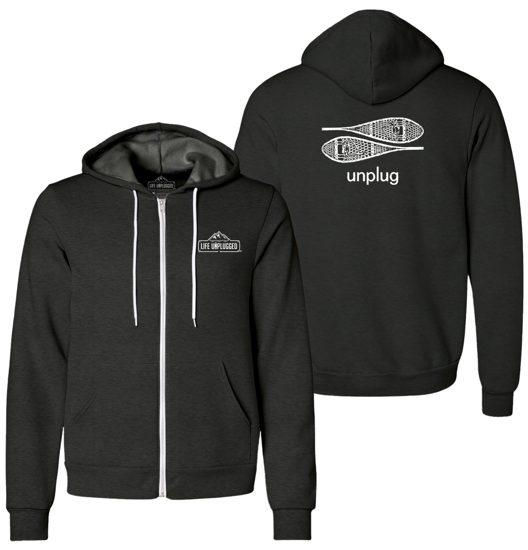 SNOWSHOE Supersoft Midweight Zip Up Hoodie