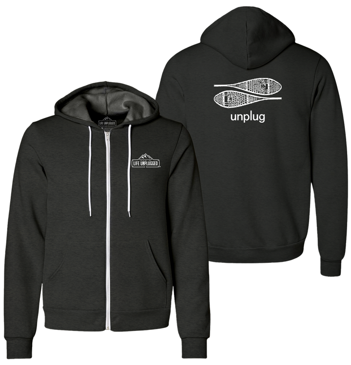 SNOWSHOE Supersoft Midweight Zip Up Hoodie