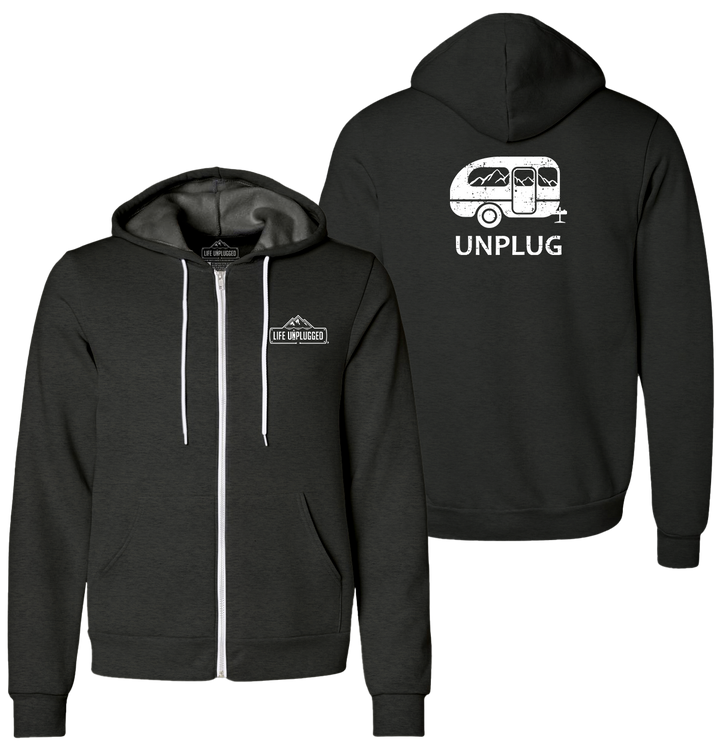 CAMPER Supersoft Midweight Zip Up Hoodie