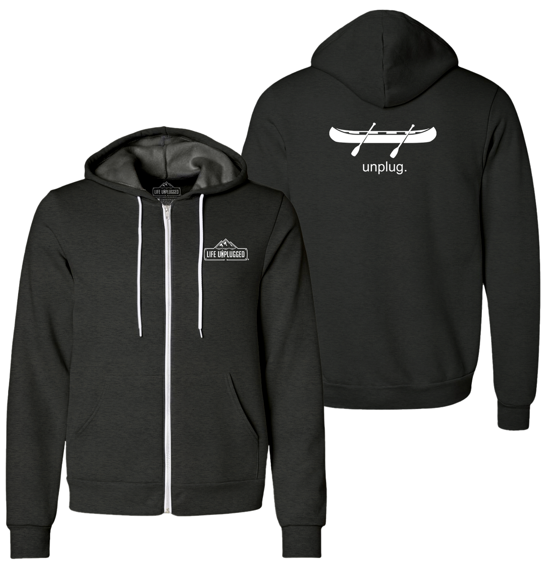 CANOE Supersoft Midweight Zip Up Hoodie