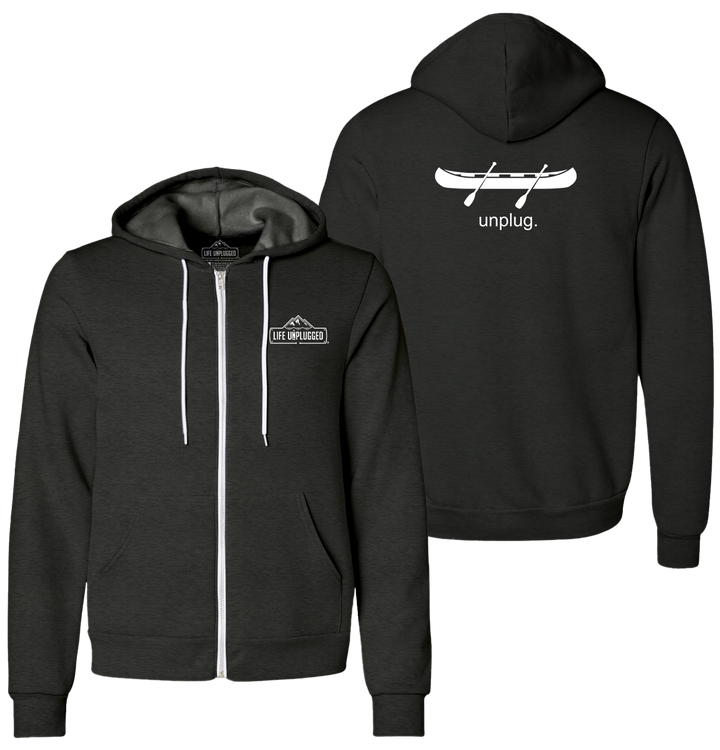 CANOE Supersoft Midweight Zip Up Hoodie